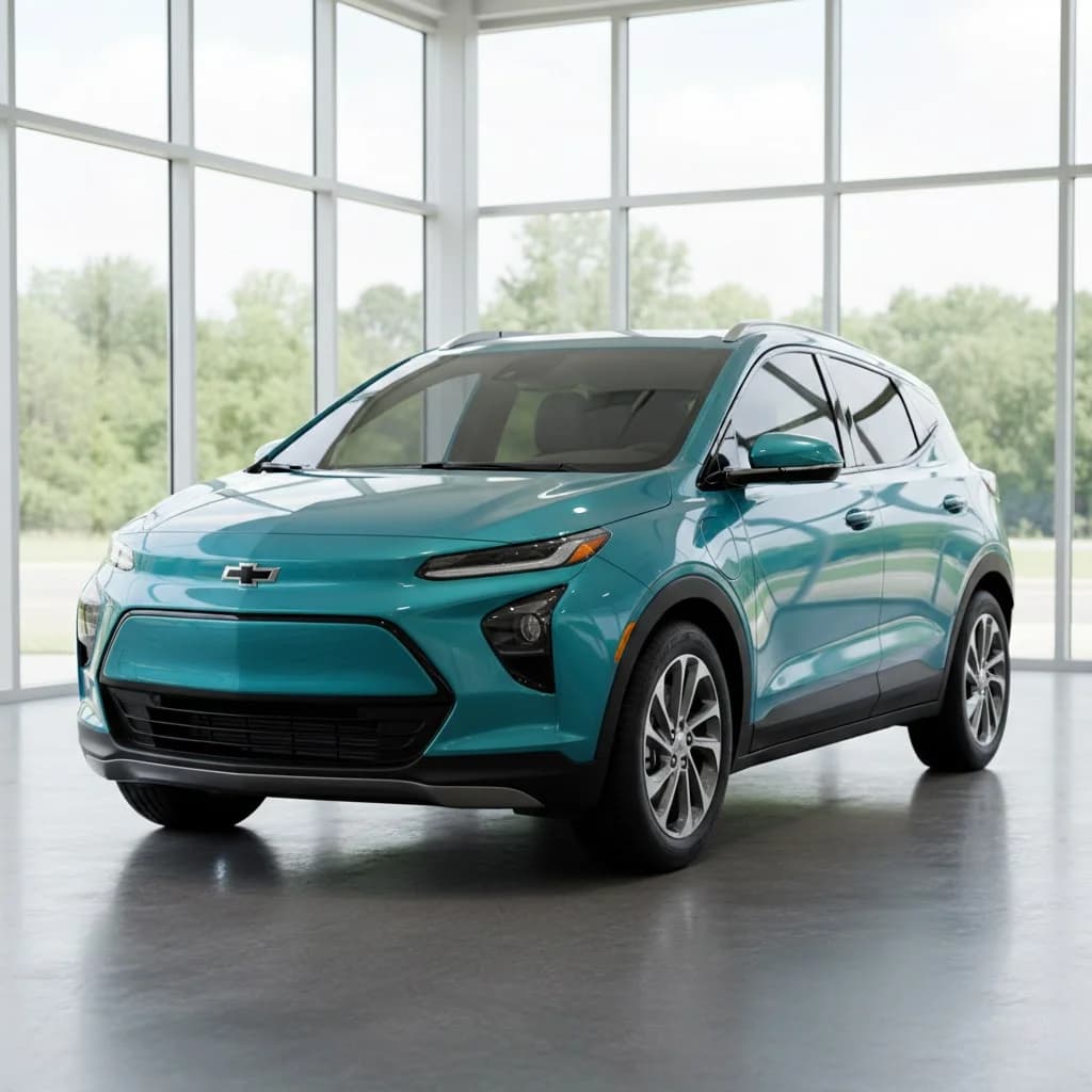 2026 Chevrolet Bolt EUV